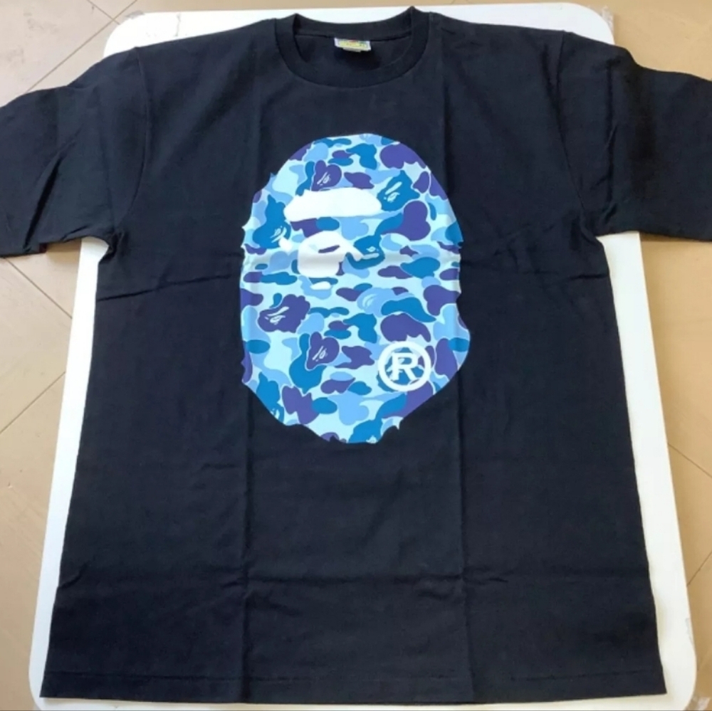 Bape Abc Big Ape Head Camo Tee ‼️ New ‼️